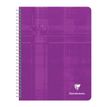 3329680687613-Clairefontaine - Cahier à spirale 17 x22 cm - 180 pages - grands carreaux (Seyes) - disponi-P_999991640_4-3