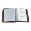5412303125871-Brepols Palermo - Classeur pour cartes de visite - pour 144 cartes - brun-Avant-0