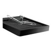 4004360892189-Sigel - Distributeur de trombones - noir-Gros plan-4