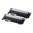 Samsung CLT-P404B - Pack de 2 - noir - cartouche laser d'origine