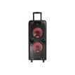 8435430612172-NGS Wild Rock - Enceinte haut parleur portable avec micro -  bluetooth  - 200W-Avant-2