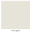 3253310150669-Bureau droit IDRA - Vague à gauche - L160 cm - Pieds blancs - plateau Blanc--3