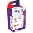 3112539809850-Cartouche compatible Canon CLI-551XL/PGI-550XL - pack de 4 - noir, cyan, magenta, jaune - Wecare--0