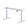 3760350281401-Bureau électrique UGO - L160x80cm - pieds gris - plateau chêne massif--1