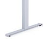 3760350281401-Bureau électrique UGO - L160x80cm - pieds gris - plateau chêne massif--3