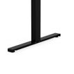 3760350281159-Bureau électrique UGO - L160x80cm - pieds noirs - plateau chêne massif--4