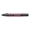 884955042793-BrushMarker - Stylo pinceau et marqueur - baie rouge-Angle gauche-1