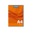5411028071999-Hamelin - Bloc de cours Direction - A4 - 200 pages - petits carreaux - 56gr-Avant-0