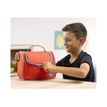 3154148721031-Maped Picnik Origins - Sac à déjeuner - rouge-Angle gauche-2