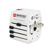 7640166320616-SKROSS MUV USB - Adaptateur de voyage universel + 2 ports USB - pour Euro, Australie/Chine, Ro-Angle droit-4