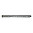 4007817036631-STAEDTLER pigment liner - Feutre fin - 0.5 mm - vert-Angle gauche-0