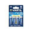 4008496810321-VARTA Longlife Power - 4 piles alcalines - AA LR06 -Avant-0