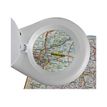 4002390061698-Maulviso - Lampe loupe à Led - 12.7 cm diamètre - agrandissement : 1.75x - 8 W - blanc-Gros plan-2