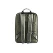 8032572185559-Nava Flat Medium - Sac à dos plat pour ordinateur portable 15,6" - olive/gris-Arrière-2