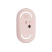 5099206085664-Logitech Pebble M350 - souris sans fil silencieuse - rose-Bas-5