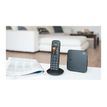 4250366851105-Gigaset C570 - téléphone sans fil - noir-Angle droit-3