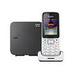 4250366844817-Gigaset SL450 - téléphone sans fil - avec écran couleur - noir-Avant-1