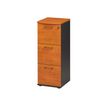 Classeur 3 tiroirs JAZZ+ - pour dossiers suspendus - Aulne