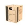 10 Cartons déménagement 33L - Bankers Box SmoothMove Fellowes