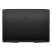 0404051387064-MSI Katana GF66 12UC-052FR - Pc portable 15,6" - Core i5 12500H - 8 Go RAM - 512 Go SSD-Arrière-9