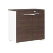 3483600647368-Rangement bas XENON - L80 x H78 x P45 - 2 portes - Chêne royal-Angle gauche-0
