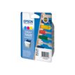 0400001310588-Epson T0520 Boulier - cyan, magenta, jaune - cartouche d'encre originale-Angle droit-0