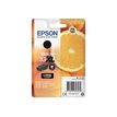 Epson 33XL Oranges - noir - cartouche d'encre originale