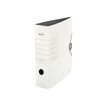 Leitz 180° Solid - Classeur à levier - Dos 82 mm - A4 - pour 500 feuilles - blanc