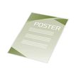 033816036819-GBC - 100 pochettes de plastification A2 (462 x 600 mm) - 125 microns-Angle droit-0