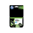 HP 920XL - cyan - cartouche d'encre originale (CD972AE)