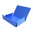 3130632564001-Exacompta - 50 Chemises sans élastique avec 3 rabats - A4 - couleurs assorties-Angle gauche-1