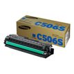 Samsung CLT-506S - cyan - cartouche laser d'origine
