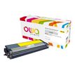 Cartouche laser compatible Brother TN328 - jaune - Owa K15453OW