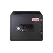 3700092258620-Reskal FS-FU20 - Coffre-fort ignifuge 20L - à code - noir-Avant-0
