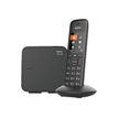 4250366851105-Gigaset C570 - téléphone sans fil - noir-Angle droit-0