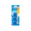 3026981120022-Paper Mate - 30 cartouches d'encre - bleu-Avant-2