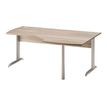 3483600784278-Bureau compact à droite JAZZ+ - 180 cm - Pieds métal - Chêne gris-Angle droit-0