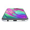 8801643789671-Samsung Galaxy A40  - 64 Go - Smartphone - blanc-Avant-3