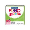 Pâte Fimo Kids  - Rouge Pailleté - 42G