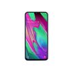 8801643789671-Samsung Galaxy A40  - 64 Go - Smartphone - blanc-Avant-0