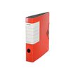 Leitz 180° Solid - Classeur à levier - Dos 65 mm - A4 - pour 350 feuilles - rouge