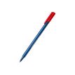 4007817438329-STAEDTLER triplus ball 437 - Stylo à bille - rouge-Angle gauche-0