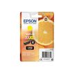 Epson 33XL Oranges - jaune - cartouche d'encre originale