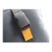 8032572185566-Nava Flat Medium - Sac à dos plat pour ordinateur portable 15,6" - gris/orange-Gros plan-3