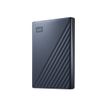 0718037864099-WD My Passport Ultra WDBC3C0020BBL - disque dur - 2 To - USB 3.0-Angle droit-0