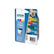 0400001310588-Epson T0520 Boulier - cyan, magenta, jaune - cartouche d'encre originale-Angle droit-2