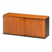 3483600741035-Crédence JAZZ+ - L160 x H74 x P48 - 2 portes coulissantes - Aulne-Angle droit-0