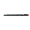 4007817036457-STAEDTLER pigment liner - Feutre fin - 0.3 mm - rouge-Angle gauche-0