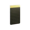3700368754047-Carnet To-do-list 10 x 18 cm - Le Coq en papier Blue Art - Black twist-Angle gauche-0