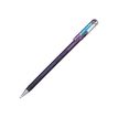 0884851024596-Pentel Hybrid Dual Metal - Roller - 1 mm - violet/bleu-Avant-0